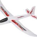 TOYANDONA Foam Glider Airplane Toys, 39 Inch Large Aircraft Hand Throwing Planes Throwing Model, Presents for 3 4 5 6 7 8 9 Years Old Boy, Outdoor Sport Toys Birthday Party Favors