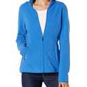 Amazon Essentials Women's Classic-Fit Full-Zip Polar Soft Fleece Jacket, Royal Blue, XX-Large