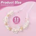 Flower Girl Headpiece Hair Accessories for Wedding, First Communion