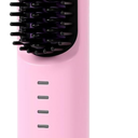 Heart Combing Upgraded Cordless Straightening Brush, Pink