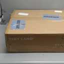 Tiny Land Doll House, Modern Family Dollhouse with Realistic Design, Wooden Dollhouse with 53Pcs Furniture - Ideal Gift for Kids Ages 3+