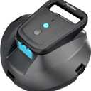X1 Robotic Pool Vacuum, Cordless Pool Cleaner with 120-Min Runtime, Auto-Parking, 2.5h Fast Charging, for Above-Ground & Flat-Bottom Inground Pools up to 850 sq.ft