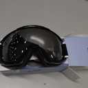 findway Ski Goggles OTG - Over Glasses Snow/Snowboard Goggles for Men, Women & Youth - 100% UV Protection