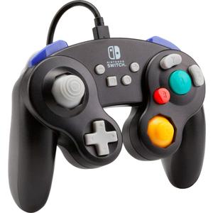 PowerA Wired Controller for Nintendo Switch: GameCube Style - Black
