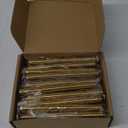 Goldenwarm 10 Pack Brushe..or Pulls, Stainless Steel, 5.5