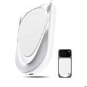 Magnetic Portable Charger, 10000mAh Wireless Power Bank USB-C Cable, MagSafe-Compatible Battery,Portable Charger Power Bank for iPhone 17/16/15/14/13/12 Series, Samsung,Android (White)