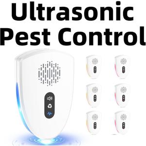 Ultrasonic Pest Control, Mouse Rodent Repellent
