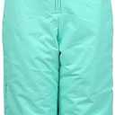 Arctix Kids Insulated Snow Bib Overalls (Medium, Island Azure)