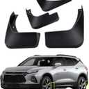 Mud Flaps Kit for Chevrolet Chevy Blazer 2019-2024 Mud Splash Guard Front and Rear 4-PC Set by TOPGRIL