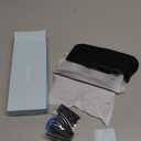 livho High Tech Blue Light Glasses - Advanced up to 99% Blue Light Blocking Computer Glasses - Screen Fatigue & UV Protection (*B1 Light Black+clear)