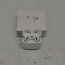 Apple AirPods 4 Wireless Earbuds, Bluetooth Headphones, Personalized Spatial Audio, Sweat and Water Resistant, USB-C Charging Case, H2 Chip, Up to 30 Hours of Battery Life, Effortless Setup for iPhone