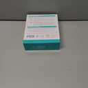 KMC 4-Outlet Surge Twist Cord Reel, Retractable Power Strip Surge Protector, 735J Surge Protection, 5ft Long Retractable Extension Cord, 3-Prong Low-Profile Flat Plug, UL/ETL Certified, Gray