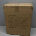 HORLIMER 13x10x3 inches Shipping Boxes Set of 25, White Corrugated Cardboard Box Literature Mailer