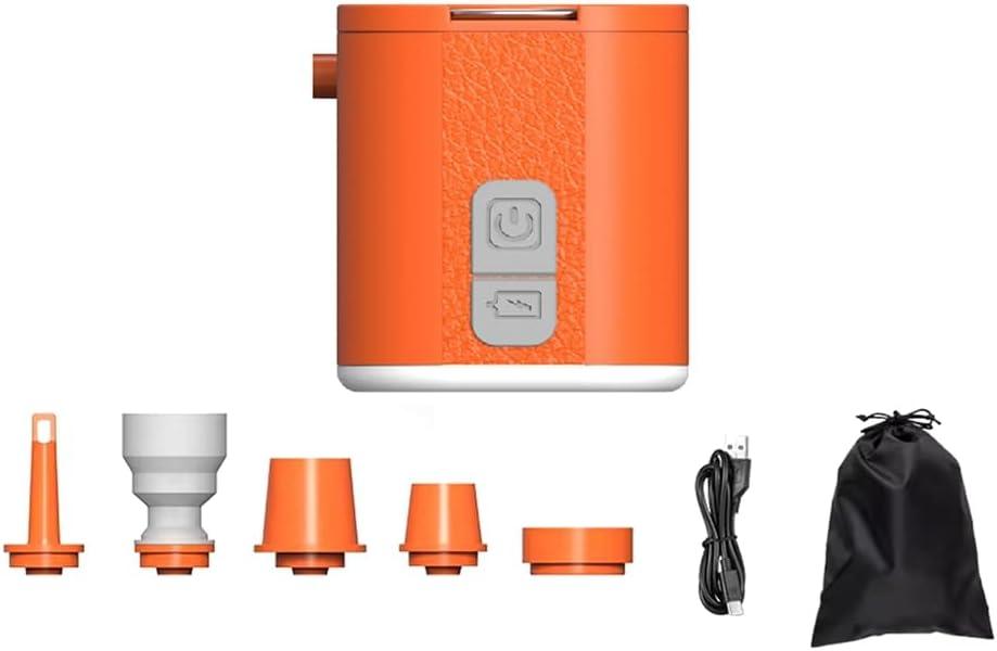 zozii GIGA Pump Tiny Mini Pump Portable Inflator for Camping Sleeping Pad Mattress Pump for Easy Use