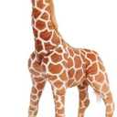 BARMI 31.49" Tall Giraffe Stuffed Animal Plush Toy for Nursery Decorations