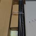 Bronze Farmhouse Curtain Rods for Windows: 66-120 Inch Heavy Duty Adjustable Curtain Rod for Bedroom Living Room, Boho Decorative Rustic Drapery Rods with Vintage Coastal Finial, Antique Bronze