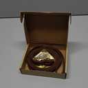 Leather Dog Leash 6ft x 3/4 inch,Strong Heavy Duty Genuine Leather Braided Dog Training Leash, Soft and Comfortable Leather Leash for Large Dogs, Medium Small Dogs (Brown, 6FT*3/4in)