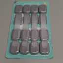 Baby Proofing Child Safety Locks (8 Pack) by Skyla Homes - The Safest, Quickest and Easiest 3M Adhesive Cabinet Latches, No Screws & Magnets, Multi-Purpose for Furniture, Kitchen, Ovens, Toilet Seats (Gray)