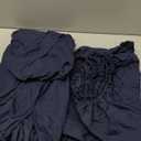 Sfoothome 2 Pack Fitted Sheets Twin Size, Brushed Microfiber, Extra Soft and Comfortable - Wrinkle, Fade Resistant,Navy Sheets with Deep Pocket