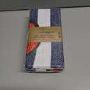 RUVANTI Cloth Napkins Set of 6 Cotton 100%, 18x18 Inches Napkins Cloth Washable, Soft, Absorbent. Cotton Napkins for Parties, Christmas, Thanksgiving, Weddings, Dinner Napkins Cloth - Watermelon