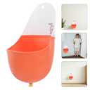 Totority Baby Boy Training Urinal Potty Toddler Stand-up Potty with Cartoon Design Easy Clean Compact Size for Home Bathroom