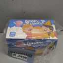 100 PCS Prefilled Easter Eggs with Toys Inside, Plastic Easter Eggs Filled with Toys Bulk for Easter Egg Hunting, Assortment Birthday Party Supplies Gifts Classroom Carnival Prizes for Boys Girls