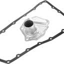 Transmission Filter Oil Pan Gasket Kit - Compatible for Infiniti QX60 (L50) 2014-2020 for Nissan Altima 3.5L V6 - Gas 2013-2018 [S, SL, SR, SV] - Replace Part 3172829X0A