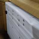 BLACK+DECKER BCED37 Compact Dryer for Standard Wall Outlet, Small, 4 Modes, Load Volume 13.2 lbs., White (3.5 Cu. Ft)