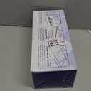 Bathroom Counter Organizer and Storage, 7 Slots Detachable Toothbrush Holders for Bathrooms, Anti-Slip Electric Toothbrush and Toothpaste Holder Countertop Vanity Organizer Accessories for Adults Kids (White Grey)