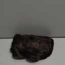Baruisi Men Wigs Short Brown Wig Synthetic Heat Resistant Natural Halloween Cosplay Hair Wig