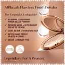 Charlotte Tilbury Airbrush Flawless Finish Setting Powder Refill - Pore-Blurring Pressed Powder for Face Makeup to Minimize Shine with a Soft-Focus Finish - 2 Medium