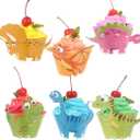 Dinosaur Birthday Party Cupcake Wrappers 48 pcs Kids Birthday Party Supplies by CCINEE