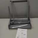 REALINN Under Sink Organizer, Pull Out Cabinet Organizer 2 Tier Slide Out Sink Shelf Cabinet Storage Shelves, Storage for Kitchen Bathroom, Grey, 1 Pack