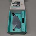 Lekvey Ergonomic Mouse, USB C Wireless Vertical Mouse, Dual Mode Rechargeable USB-A & Type-C Ergo Mouse, 1600 DPI, Relieves Wrist Pain and Carpal Tunnel, for Laptop Computer Mac MacBook PC, Black