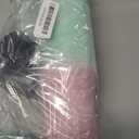 BJPKPK Insulated Water Bottles with Straw Lid, 35oz Metal Water Bottle with 2 lids & Paracord Strap, Double Wall Stainless Steel Tumbler with Handle, Reusable Cups, Mugs, Thermo, Marshmallow