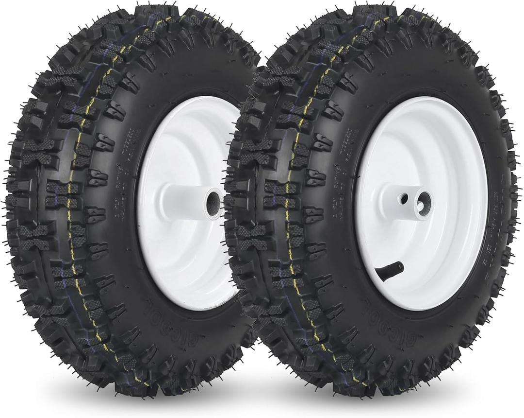 13x4.10-6 Snowblower Tire, Ariens 07101238, 13" x4.10-6 Snow Blower Tubeless Tire and Assemblies