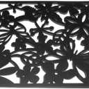 Thick Privacy Screen,Fashion Butterfly Bird Flower Hanging Screen Partition for Living Room Bedroom Home Office Decoration(12PCS1)