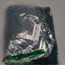 HYPERFIRE Women's Elegant Satin Off The Shoulder Long Sleeve Mini Dress Tie Back Wedding Cocktail Dresses (Small)