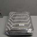 Indoor Doormat 36"x 59", Absorbent Front Back Door Mat Floor Mats, Rubber Backing Non Slip Door Mats Inside Entrance Door Runner Rug Mud Dirt Trapper, Machine Washable Low Profile-Grey Time Cloister