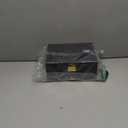 GUOER Jewelry Box for Women Girl Wife - Large PU Leather Jewelry Organizer Storage Case with Two Layers Display for Earrings Bracelets Rings Watches (Black)