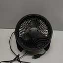 DREO Fan for Bedroom, 12 Inches, 70ft Powerful Airflow, 25db Quiet Table Air Circulator Fans for Whole Room, 120 Adjustable Tilt, 3 Speeds, Desktop Fan for Home, Office, Kitchen, Small Oversize