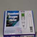 Smart Dissolved Oxygen Meter with 3.6ft Probe Cable, Portable DO Meter with Electrolyte Solution, Digital Dissolved Oxygen Test kit for Aquarium, Aquaculture, Hydroponics, Brewing, Fish Tank