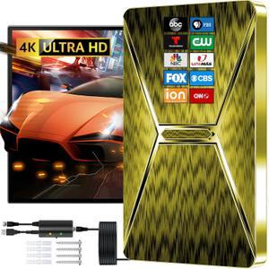TV Antenna, 1000+Range HD Digital TV