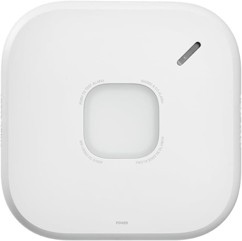 First Alert SC5 Hardwire Smart Smoke & Carbon Monoxide Alarm, SMCO600NV-AC, 1-Pack, EXP: AUG 22/2026
