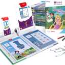 BYJUS Learning Kit: Disney, Pre-K Premium Edition (App + 9 Workbooks) - Preschool, Ages 3-5, Featuring Disney & Pixar Characters- Learn Numbers, Letters, Shapes & Colors - Osmo iPad Base Included