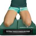 Garden Guru Extra Thick Gardening Kneeling Kneeler Pad  Ultra Soft Foam Cushion Padding for Knee  Water Resistant - Garden Kneeler Mat for Yard Work, Cleaning, Household Chores, Roofing, and More (1 Pack)
