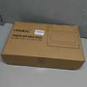 HOMEAL Bed Rail for Toddlers - 59"x24" Extra Long Foldable Toddler Bed Rails for King, Queen, Twin, Full, Double Bed - Breathable Guard Rail for Toddlers with U-Shape Base, Grey