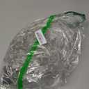 30.5FT Solar Christmas Icicle Lights for Outside, 8 Modes Snowflake & Star Eaves Christmas Decorations, Waterproof Outdoor Solar String Lights Decor for Gazebo, Patio (White)