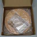 Cheese Curler, Cheese Curler Wheel for i.a. Tte de Moine and Chocolate, Sharp Blade, Wood Base, Suitable for Restaurants, Cafes, and Dessert Shops, Home