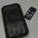 Givebest Cyber 800W Plug in Heater with ECO Mode Save Energy - Portable Outlet Space Heater, Small Electric Wall Heaters for Indoor Use with Adjustable Thermostat and 12H Timer for Bathroom Home (1PC)